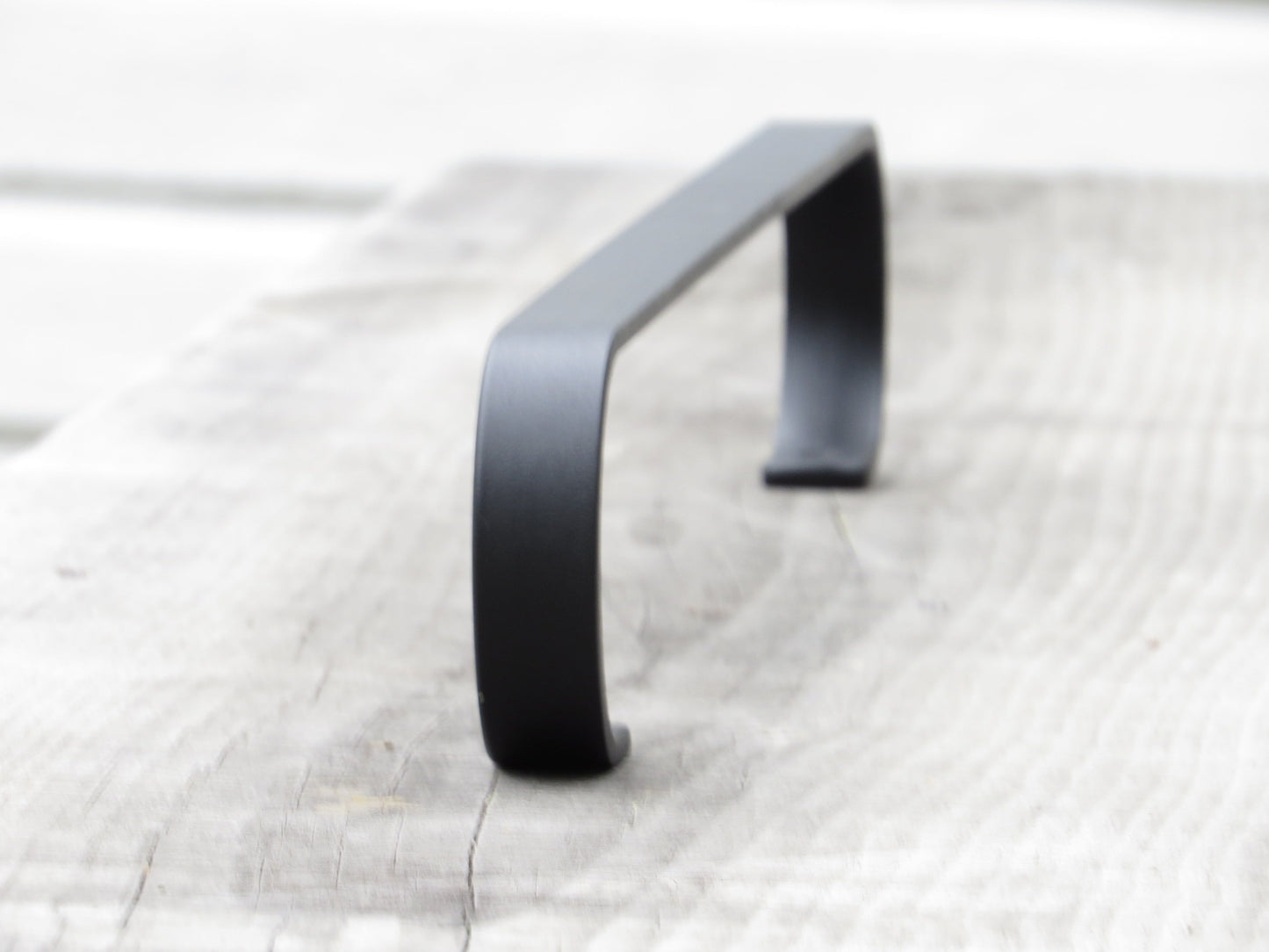 Hand Forged Iron Towel Bar - USA Made Steel Bathroom Hardware - Multiple Sizes Available