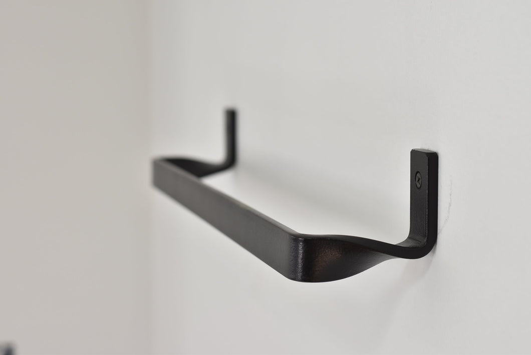 Hand forged towel bar new arrivals