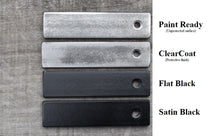 Load image into Gallery viewer, RND1 - Towel Bar - Hand Forged Steel Towel Bar - several sizes to choose from
