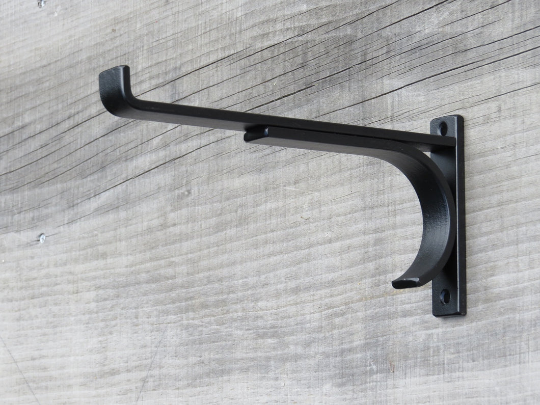 Compact Metal Shelf Brackets (1
