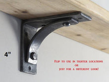 Load image into Gallery viewer, 4&quot; Grandé bracket flipped using wall mount arm for the support arm
