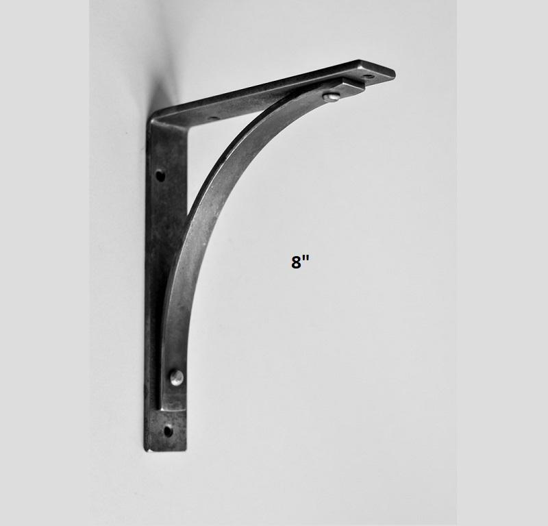 Station Extra Shelf bracket in 8" shelf depth