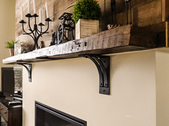 1SAR - The Saranac Shelf Bracket / Corbel