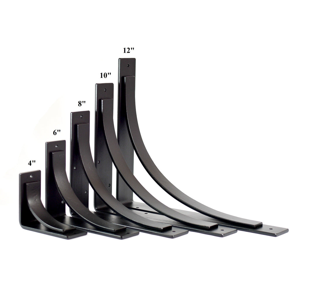 The Adirondack Grande Shelf Bracket / Corbel