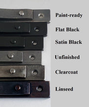 Load image into Gallery viewer, Station iron shelf bracket finishes
