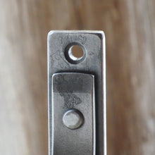 Load image into Gallery viewer, Bracket frame, arc and rivet detail

